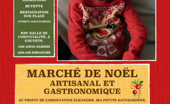 Marché de Noël Gouvet 22