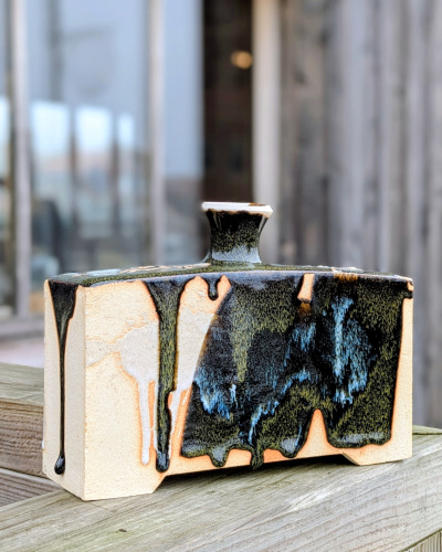 Bouteille en grés (essai boutique)