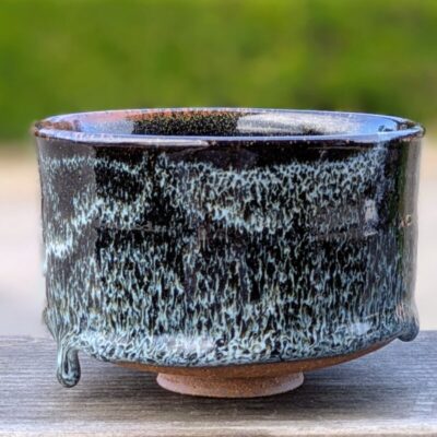 Chawan en grès émaillé (essai boutique)