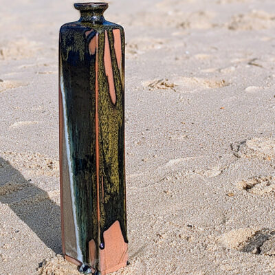 Bouteille haute cintrée Tenmoku