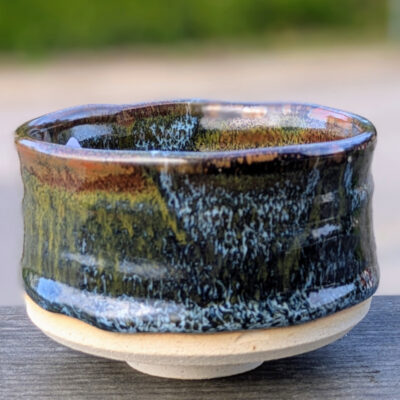 Chawan grès blanc